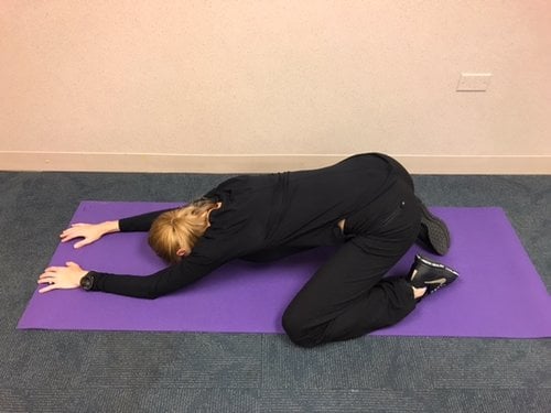 Child's Pose
